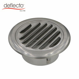 4 Inch 100mm AC Floor Vents / Stainless Steel Floor Vents Louver Fixed Blade