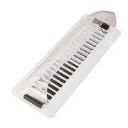 Easy Install Floor Register Air Deflector / Door Mounted Deflector ISO Approved