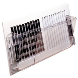 Deflector Plastic Air Vents 14 X 16 Inch Adjustable Wall Deflector With Magnet