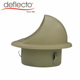 Powder Coated Air Vent Outlet / Hvac System Parts Customized Color
