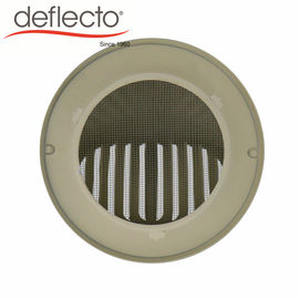 Powder Coated Air Vent Outlet / Hvac System Parts Customized Color