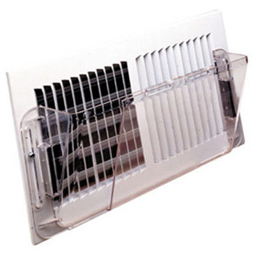 Deflector Plastic Air Vents 14 X 16 Inch Adjustable Wall Deflector With Magnet